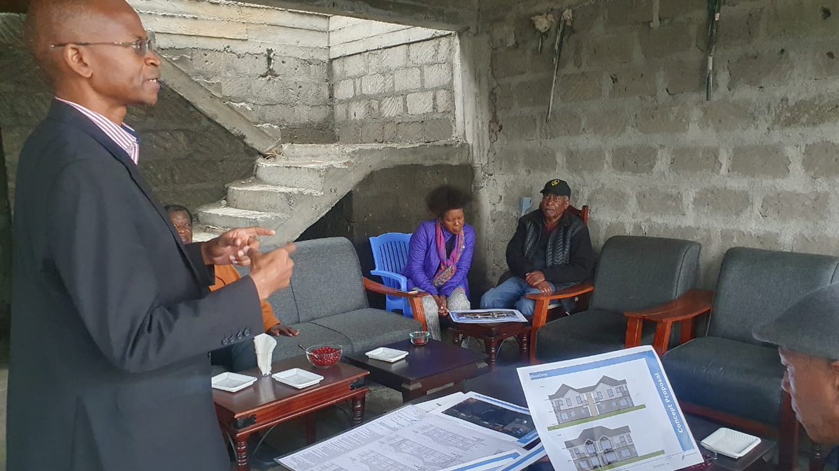 Residential Project in Karen, Mokoyeti Road: Progress Meeting.