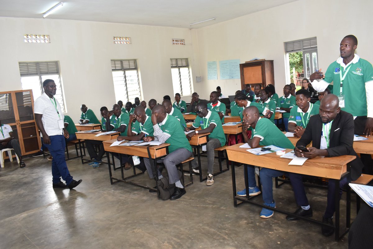 We appreciate the EU, <a href="/MAAIF_Uganda/">MAAIF 🇺🇬</a> <a href="/Makerere/">Makerere University</a>
for training our people in aquaculture. This will greatly enhance their skills and improve productivity as well as revenue for our people and the Town Council - Ms. Adoch Flora, Assistant Town Clerk, Gulu City.
<a href="/EUinUG/">EU in Uganda</a> <a href="/Jefitre1/">Dr. Jackson Efitre</a>