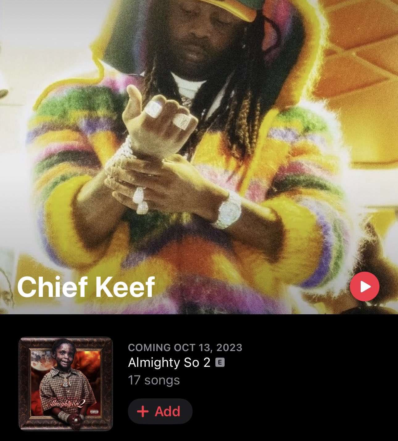Chief Keef Almighty So