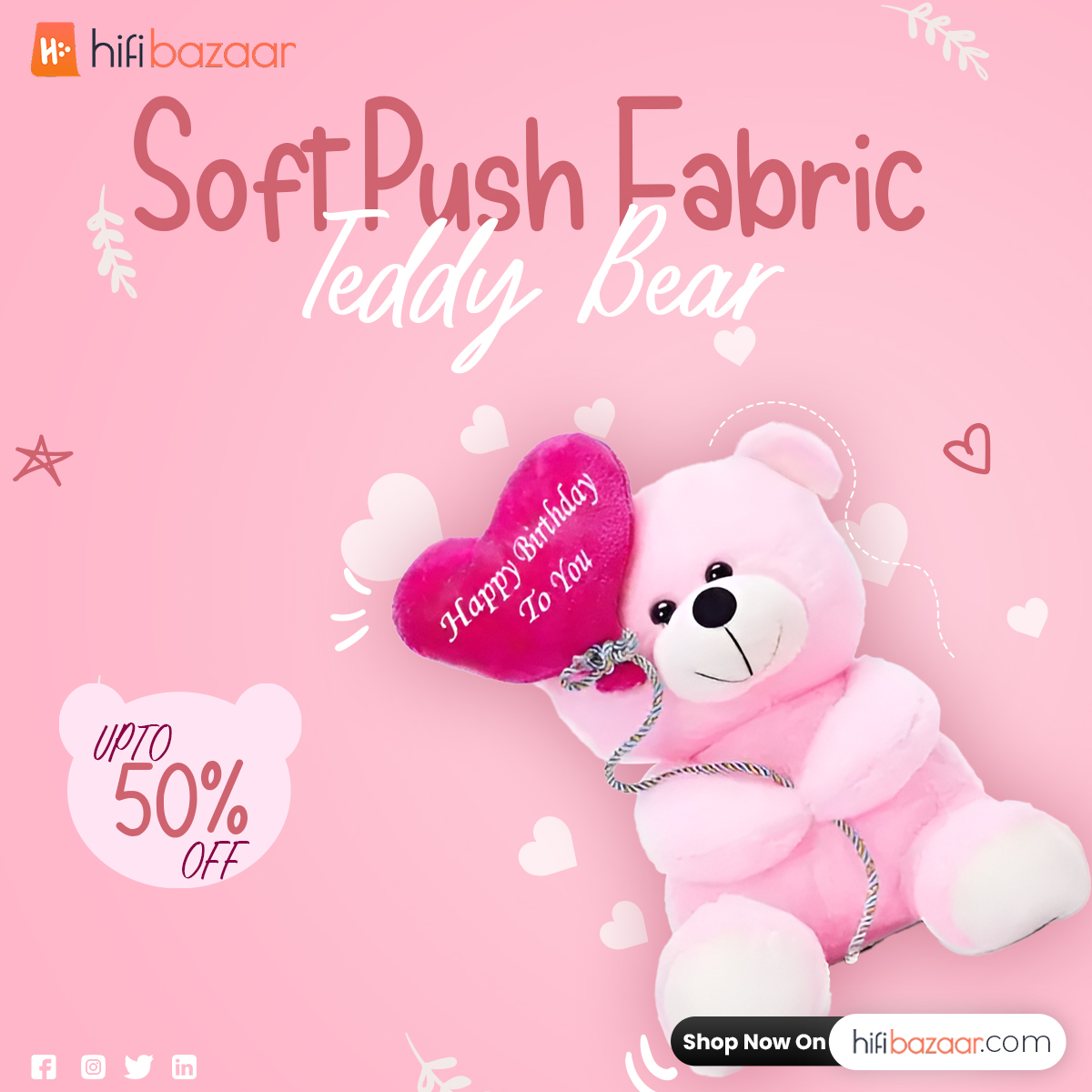 Cuddle Up with Our Soft Teddy Bear! 🐻💕
Buy Now:👉 shorturl.at/KW168
.
#SoftTeddyBear #CuddleUp #AdorableCompanion #CraftedWithLove #PerfectGift #CherishEveryMoment #ShopNow #BringSmiles #JoyfulHugs #ShareTheLove #hifibazaar