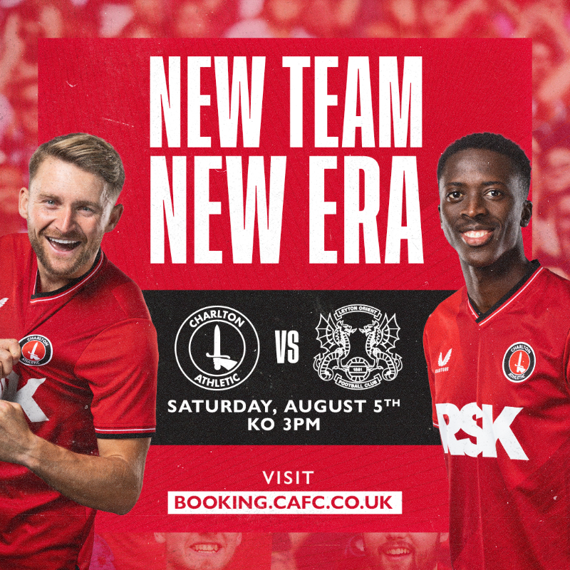 CAFCofficial's tweet photo. Home ticket sales for tomorrow's game have already surpassed that of EVERY match at The Valley last season! 😍

Who’s going to be there backing Dean Holden’s Addicks?! 🖐 

🔴⚪️ #cafc