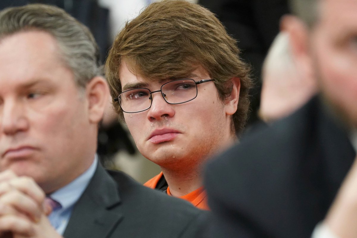 alexandrariostv's tweet photo. Peyton Gendron was in Federal court yesterday, but the biggest question today still remains the same - will he face the death penalty?

We are expecting to learn even more about the future of Gendron on September 18th. @WGRZ #Buffalo https://t.co/IpGxrLvDyH