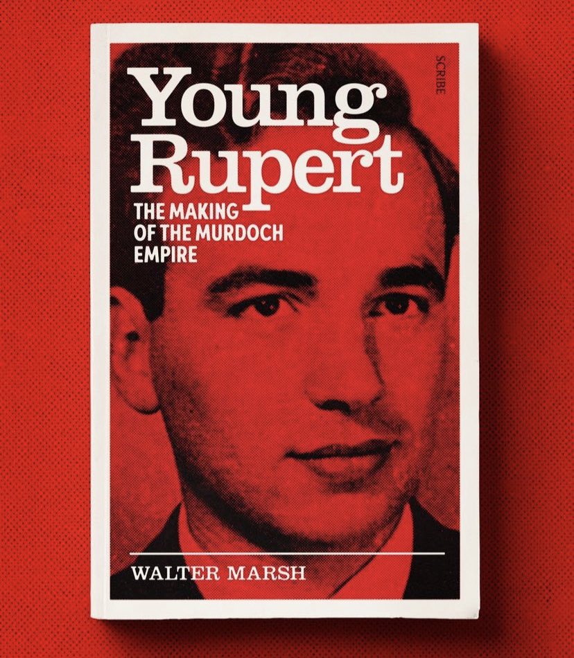 Catch @waltergibraltar on #LateNightLive with @PhillipAdams_1 tonight with some fascinating tales about Rupert Murdoch’s early years in Adelaide. 10pm on @RadioNational