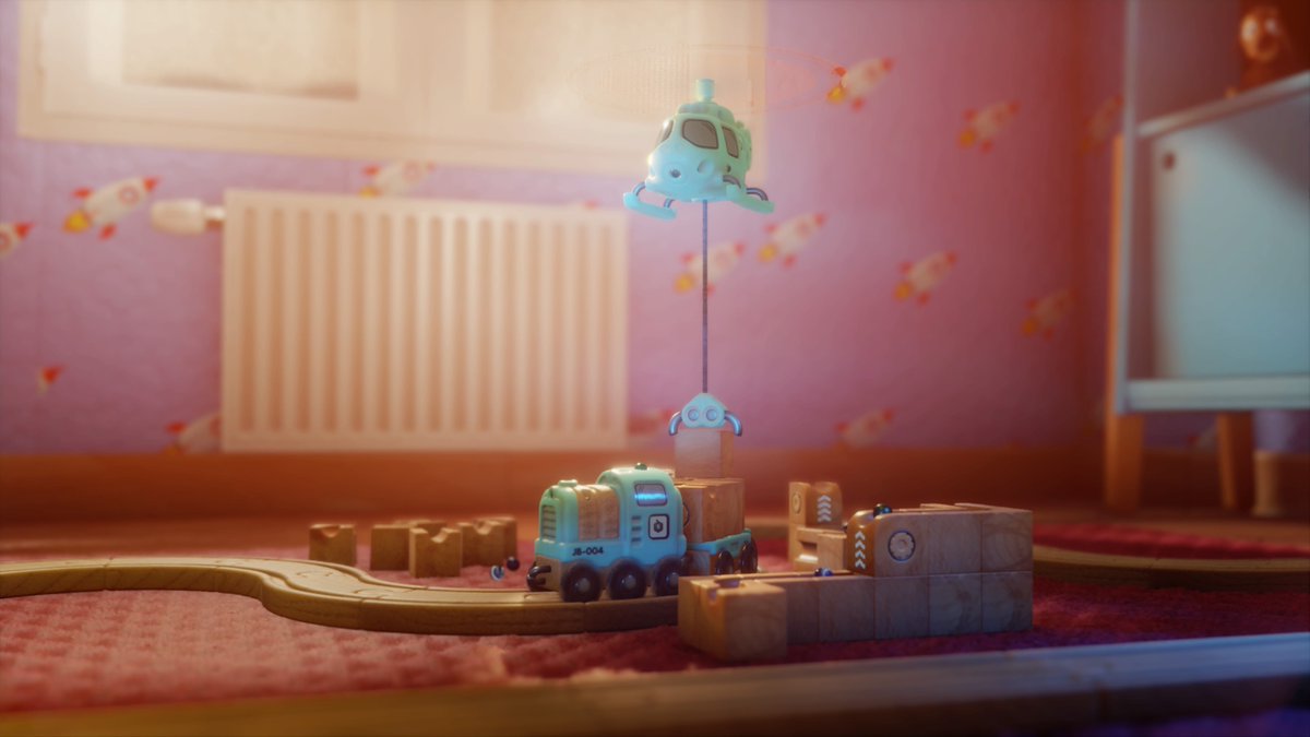 julio_grr's tweet photo. Construction on going, beep, beep, beep
#MadeInDreams #DreamsPS4 #TREN #Cubille
(Lighting by @amitbabooa ) https://t.co/r5J8CjrxTV