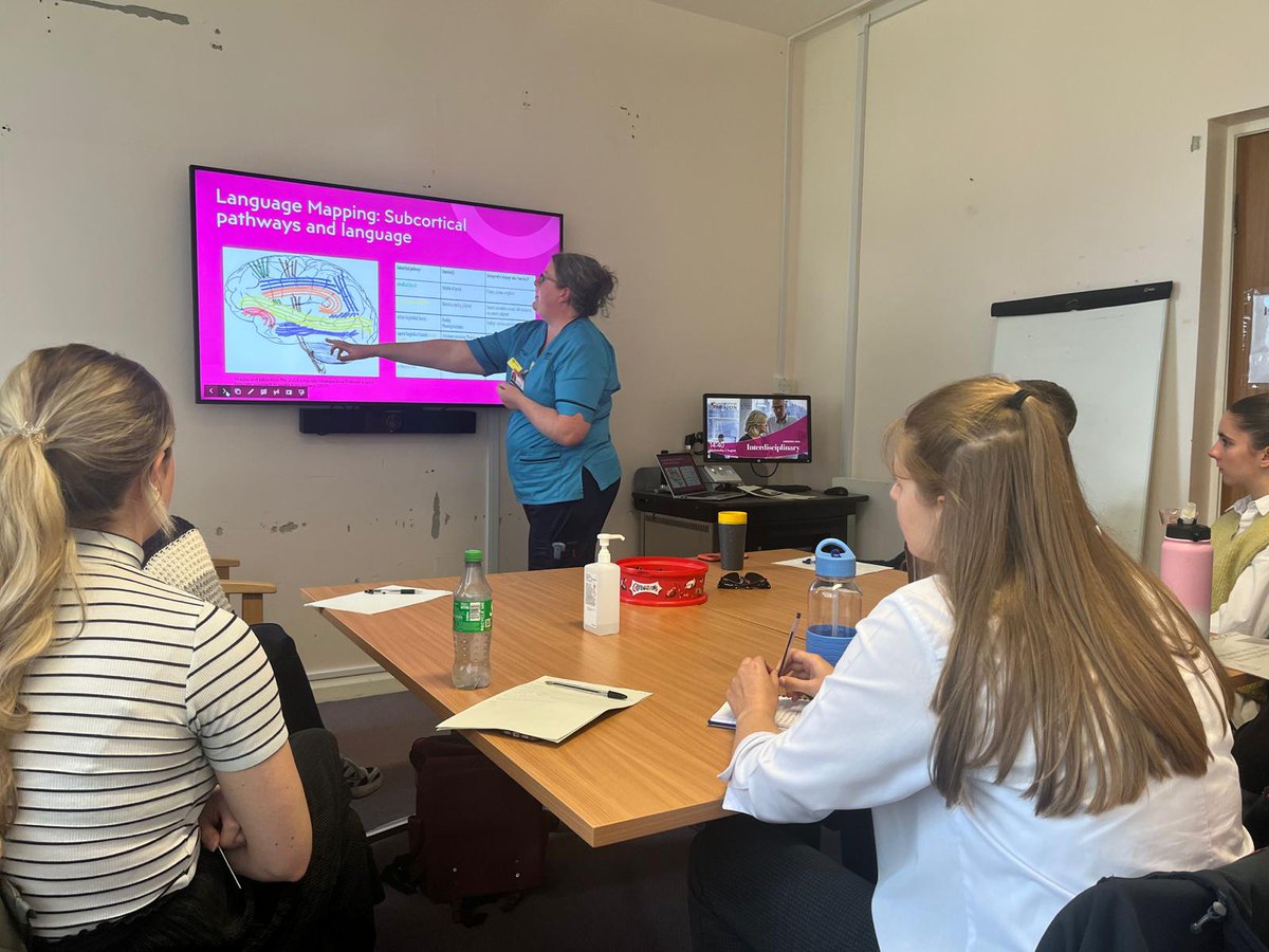 NHSGrampian's tweet photo. Speech and Language Therapy (#SLT) services in NHS Grampian were delighted to host their first ever SLT Intern Showcasing Day yesterday. 🧵⤵️

#ProudToBeNHSG #NHSGPlanForTheFuture https://t.co/HwWQ1b0dlW