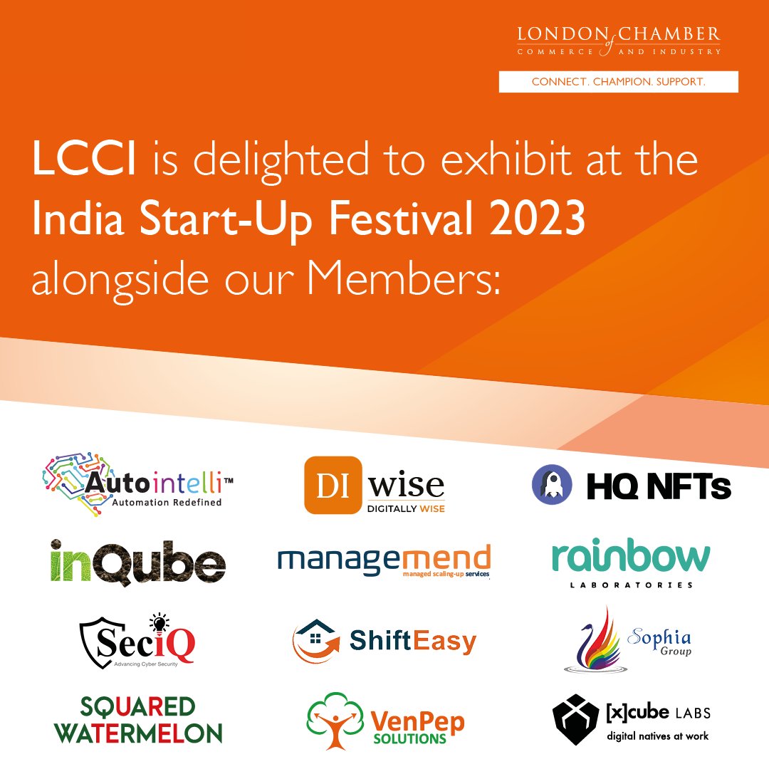 londonchamber's tweet photo. Next week, @RichardDABurge and a team from LCCI, alongside 12 Members, will be heading to Bangalore in #India. 

We'll be at the #ISF @ISFConferences, hosting a reception at the High Commission and meeting industry leaders to explore &amp; facilitate business connections. https://t.co/Ovv3c9pzdO