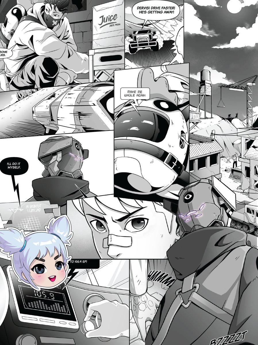 ninci_art's tweet photo. Sharing some of my comic illustrations for Havoc Comics! 👽

Don't miss out on our latest chapter!
Visit https://t.co/66tR2PQdZr to explore our comics.

You can also follow me on Instagram for more art 💖: _ninci.art https://t.co/iCFl9PRoTk