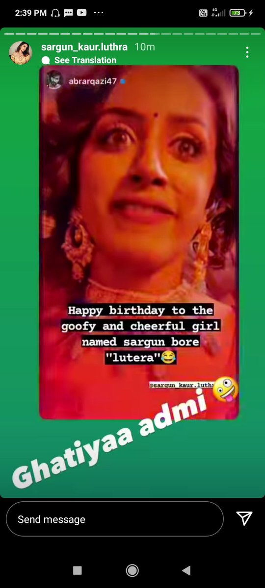 My Personal Favourite Wld Be This Wish Of Qazi Sahab to Saru Ben Calling Her Lootera and She Saying Ghatiya Aadmi lol This Was Epic 🤭♥️🤣