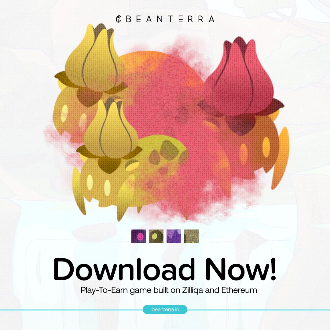 🌿 Beanterra! 🌿 

Join us as we merge strategy, creativity, and a greener world in the ultimate gaming experience. 

Are you up for the challenge? 💪

Click here to see the game tutorial: litepaper.beanterra.io/game-tutorial 
Play Store: play.google.com/store/apps/det… 

#beanterra #NFTGame