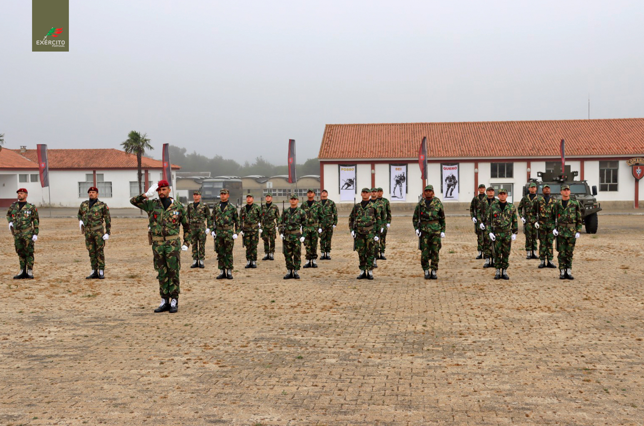 Exército Português 🇵🇹 on X: 📢O Exército 🇵🇹 forma 2⃣1⃣