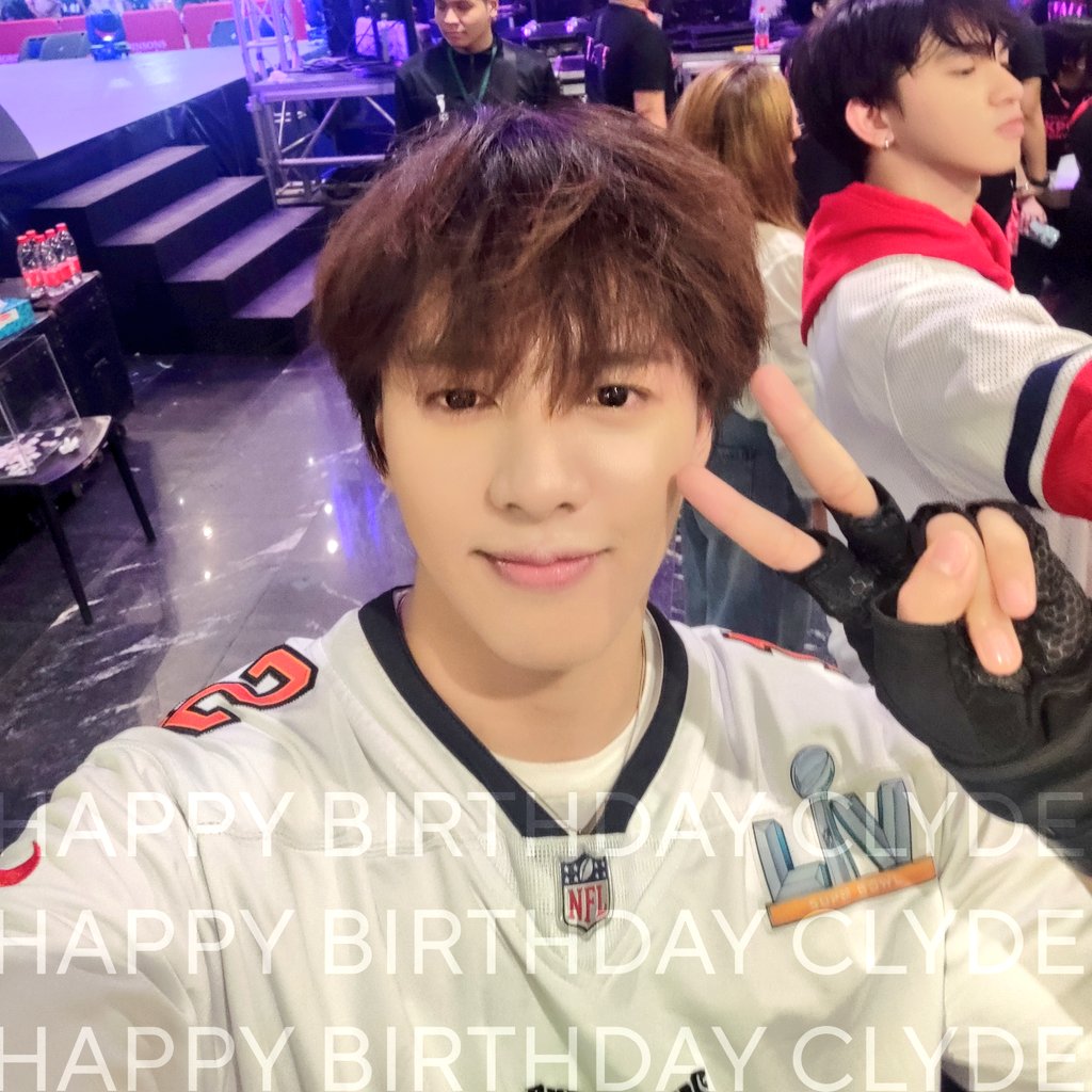 janeeeeyX's tweet photo. Too cute not to share π
Happy Birthday to our main slayer @eclipse_clyde π₯³ May today and all your days be inCLYDEdible as your are π₯° enjoy your day! Take care always π«Ά
A CLYDEtastic Seal-ebration
#CLYDEbrating #CLYDEfulBirthday #EclipseCLYDE https://t.co/jh1joAULfQ