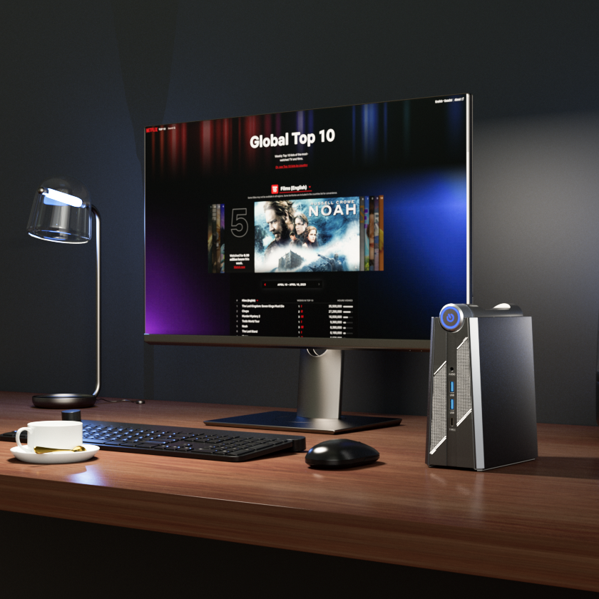 Acemagic_MiniPC's tweet photo. 𝗔𝗖𝗘 𝗔𝗠𝟬𝟴 𝗣𝗿𝗼 Mini Gaming PC AMD Ryzen™ 9 6900HX is equipped with an efficient cooling mode. The whole machine adopts a side air inlet and rear air outlet!
High-performance dual fans ☢💨🤩

🛒 https://t.co/3OyhSwRUTS

#MiniGamingPC #GamingPC #miniPC #AceMagicAM08Pro #acemagicminipc #ACEAM08Pro #ACEminiPC #gaming