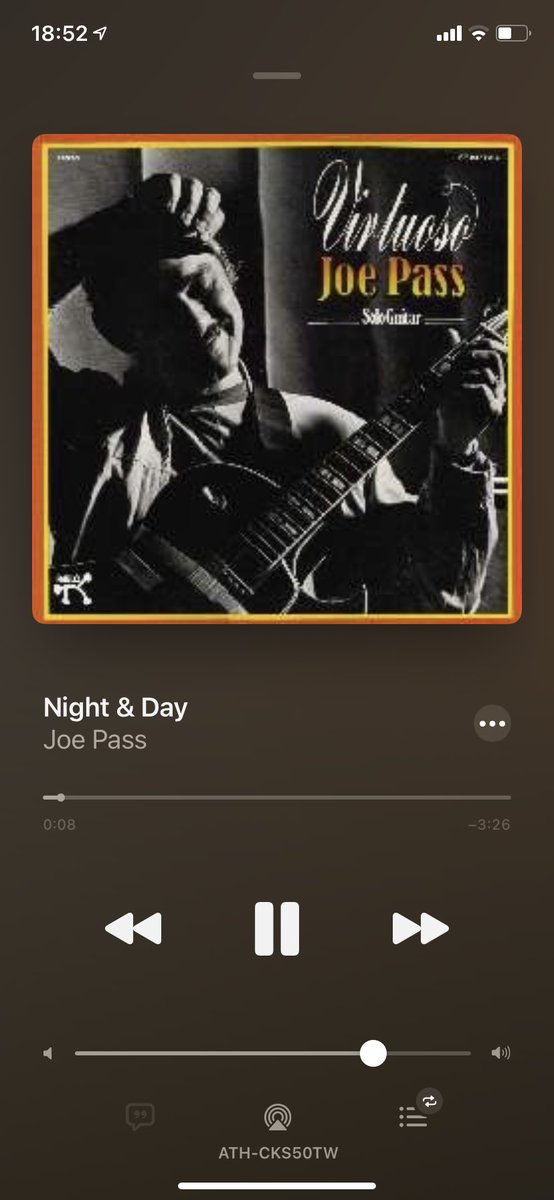 #NowPlaying 
#JoePass
#Virtuoso