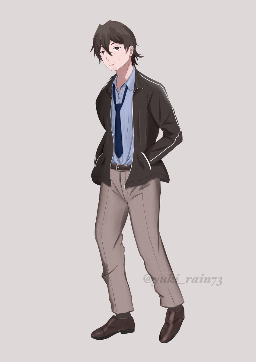 yuki_rain73's tweet photo. 沖野 凪さん(@0kino_Frost)ちの子の立ち絵をTRPG用に何人か描かせて頂きました！
ご依頼ありがとうございました！
#TRPG https://t.co/01aGeTQ01s