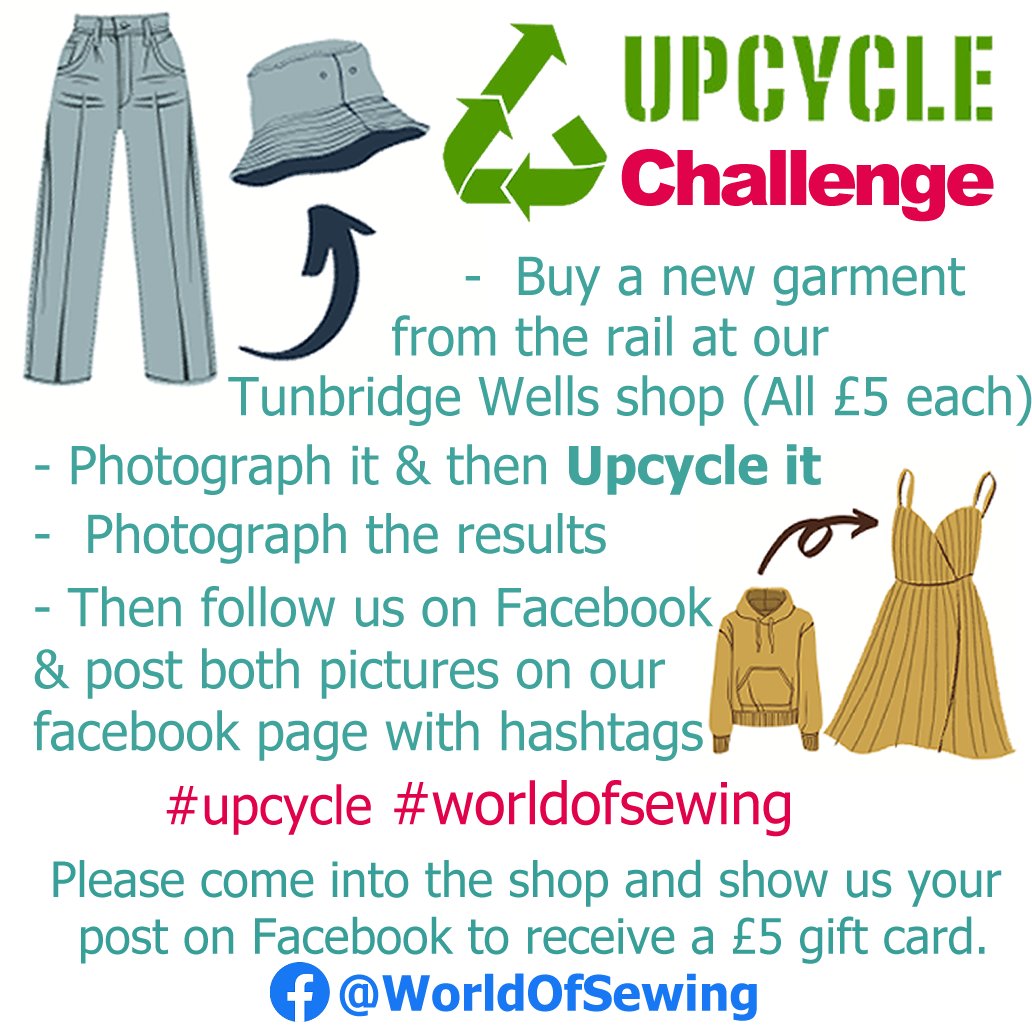 world_of_sewing's tweet photo. #upcycling #upcyclingchallange #upcyclingfashion #upcyclingclothes #recycling #RecyclingChallenge #handmade #diy #upcycle #slowfashion #recycle #reuse #design #upcycled #art #fashion #zerowaste #sustainablefashion #ecofriendly #sustainable #sustainability #secondhand #sewing https://t.co/bRiPvWPQ87