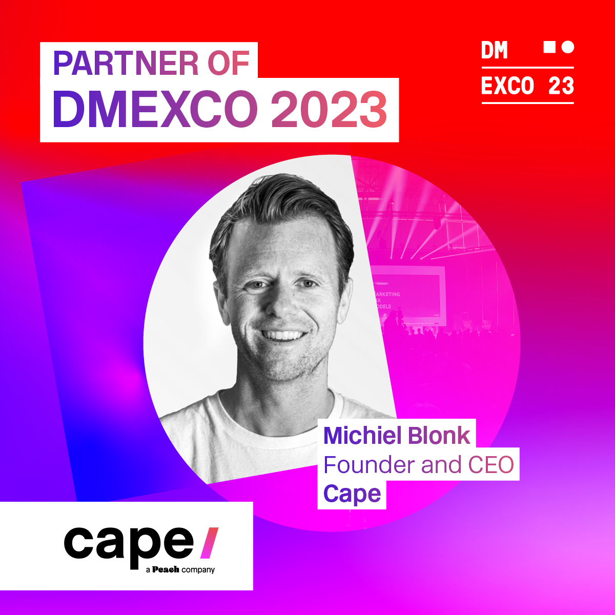 dmexco's tweet photo. Ready to unleash your superpowers? 🦸
We are excited to present @capetechnology to you. Get your ticket now: https://t.co/Q4Arhyls03 #DMEXCO23
#DMEXCO #Cape #Startup #Startuparea https://t.co/dANEyWqKGn