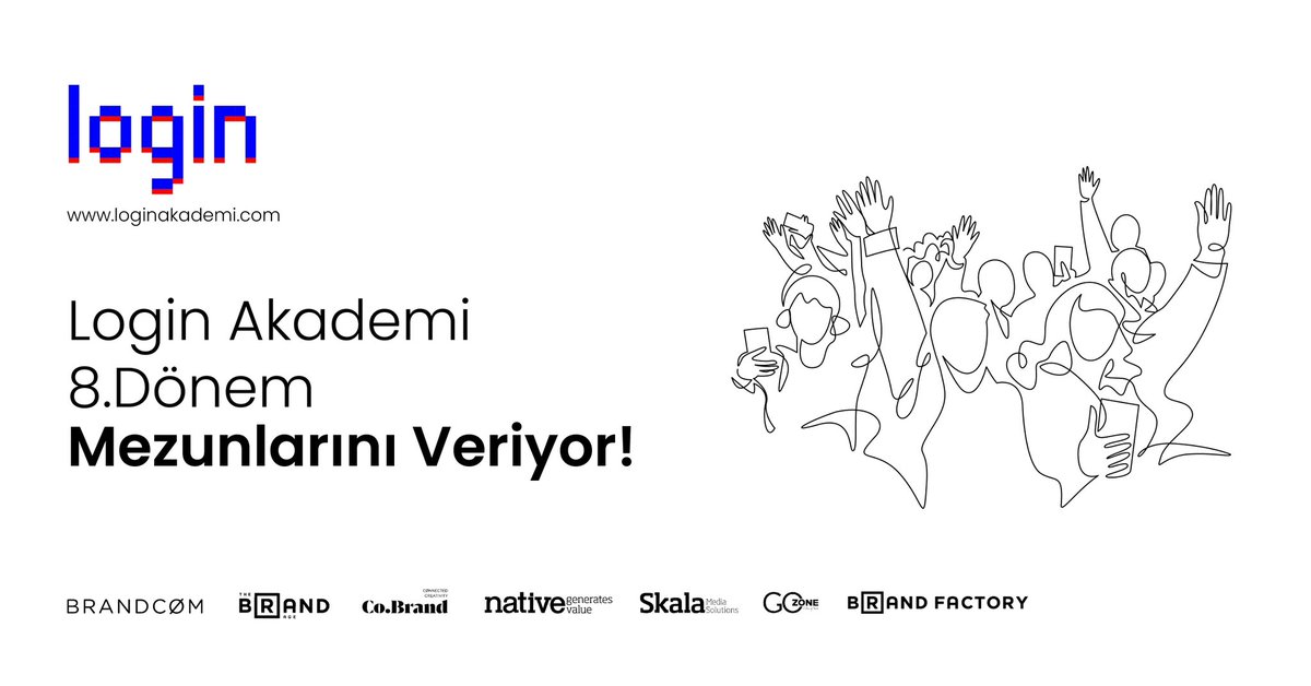 LoginAkademi's tweet photo. Login Akademi yarın 8. dönem mezunlarını veriyor. Eğitim süresince bir arada olduğumuz tüm eğitimcilerimize teşekkür eder, katılımcılarımıza kariyer yolculuklarında bolca başarı dileriz.

#LoginAkademi https://t.co/Wn5XOPO8Rf
