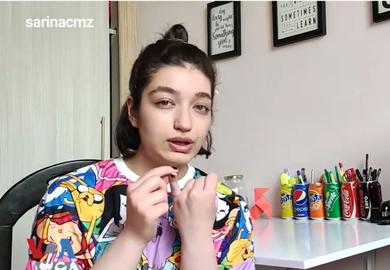 meemdaily's tweet image. آخ سارینا...