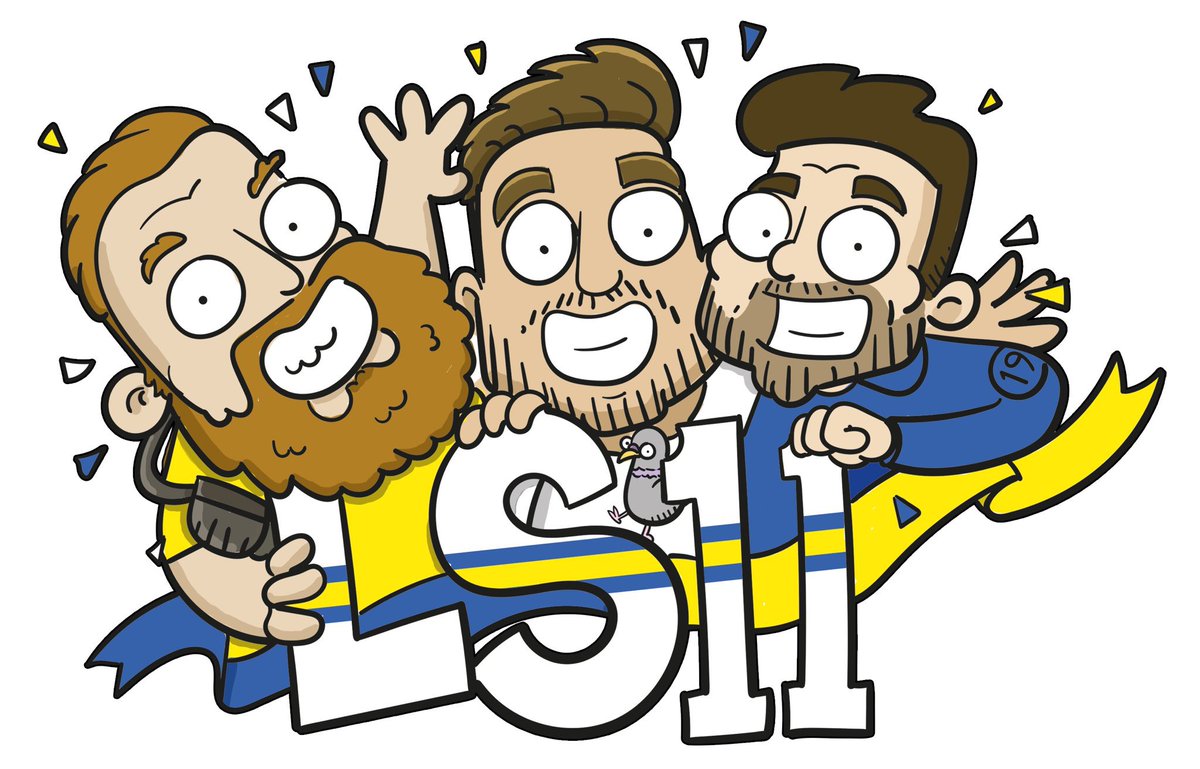 LS11LUFC's tweet photo. 🚨NEW SEASON POD ALERT🚨

🎙 Ryan, Darren and Ben are here to chat all things Leeds! 

📲 Available now at your favourite podcast platform! 

#LUFC #MOT #ALAW https://t.co/X3y0kvgYwS