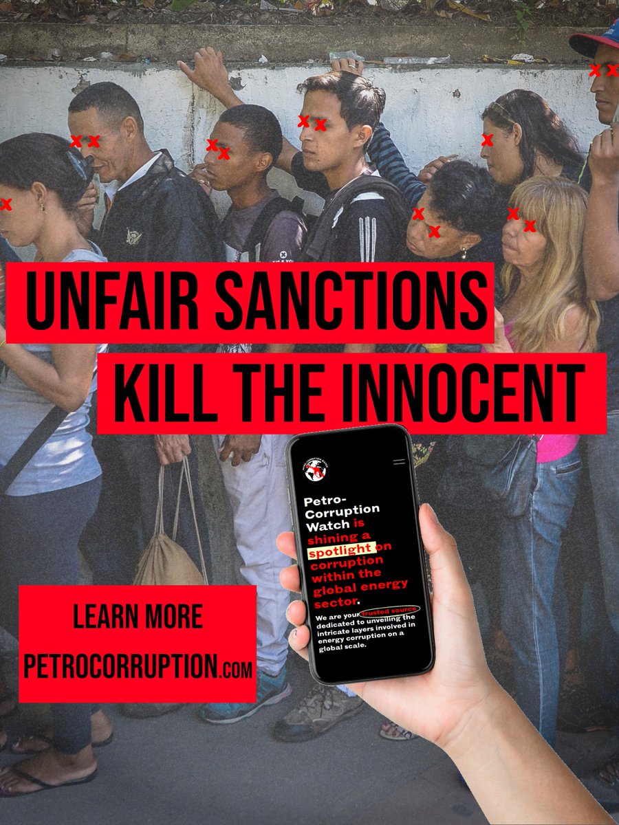 PetroCorruption's tweet photo. In the face of Western oil sanctions, it's the people who bear the brunt, not the govs. Unearth the truth at https://t.co/PGp95Hhjta

#EnergyCorruption https://t.co/GScDii6shI