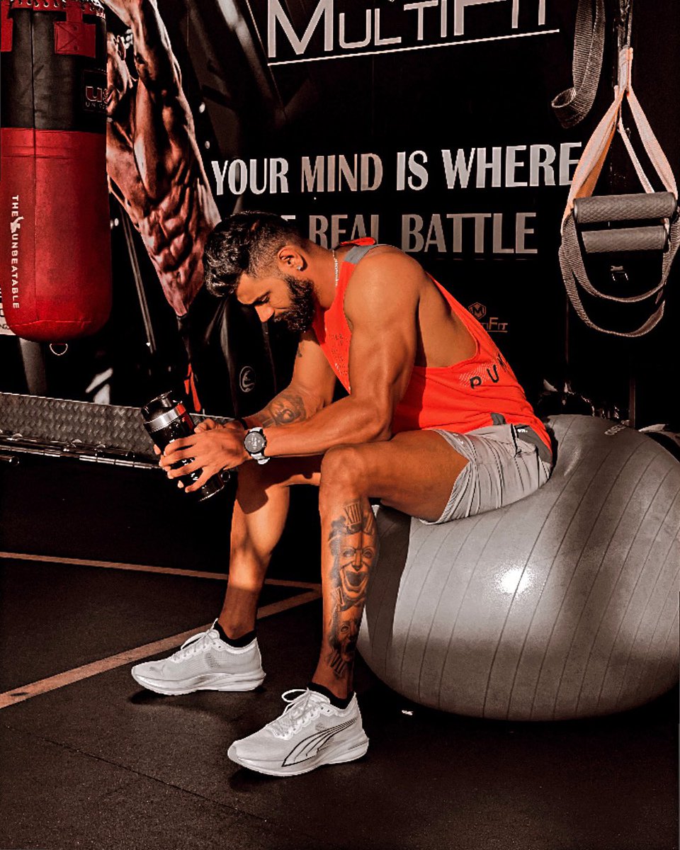 sumitkv7's tweet photo. Every rep counts, every effort matters. https://t.co/EEHNVQwAzV