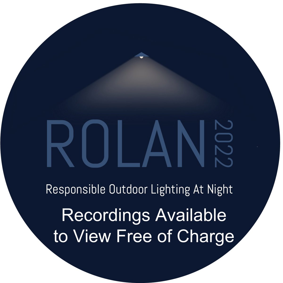 SLL100's tweet photo. ROLAN conference recordings are now available to view online free of charge at https://t.co/5Pg0xGg2la.
#LightPolution #NightSkies #OutdoorLighting.
Thanks to Dr. Eng. Arch. Karolina M. Zielinska-Dabkowska, IALD, IES, CIE, MSLL, RIBA for instigation and organising. https://t.co/ipVCLC0GKk