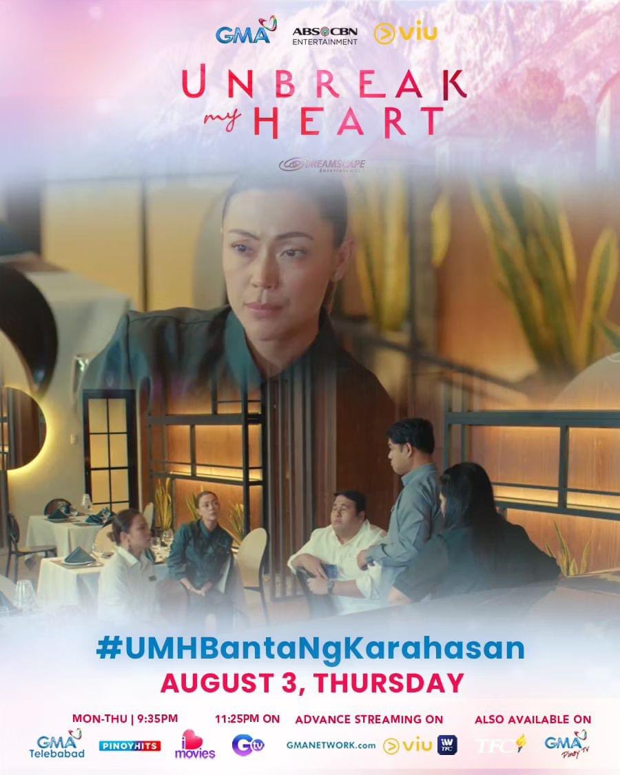 Matunghayan na nga ba nila ang totoong pagkatao ni Renz. Abangan mamaya sa #UMHBantaNgKarahasan