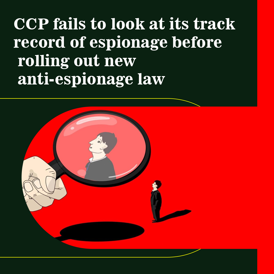 @Ismalen    @EzraCheungtoto 
The expansion of China's counter-espionage law sparks calls to popularize anti-spying work among the general public. #ChineseEspionage #GlobalThreatCCP