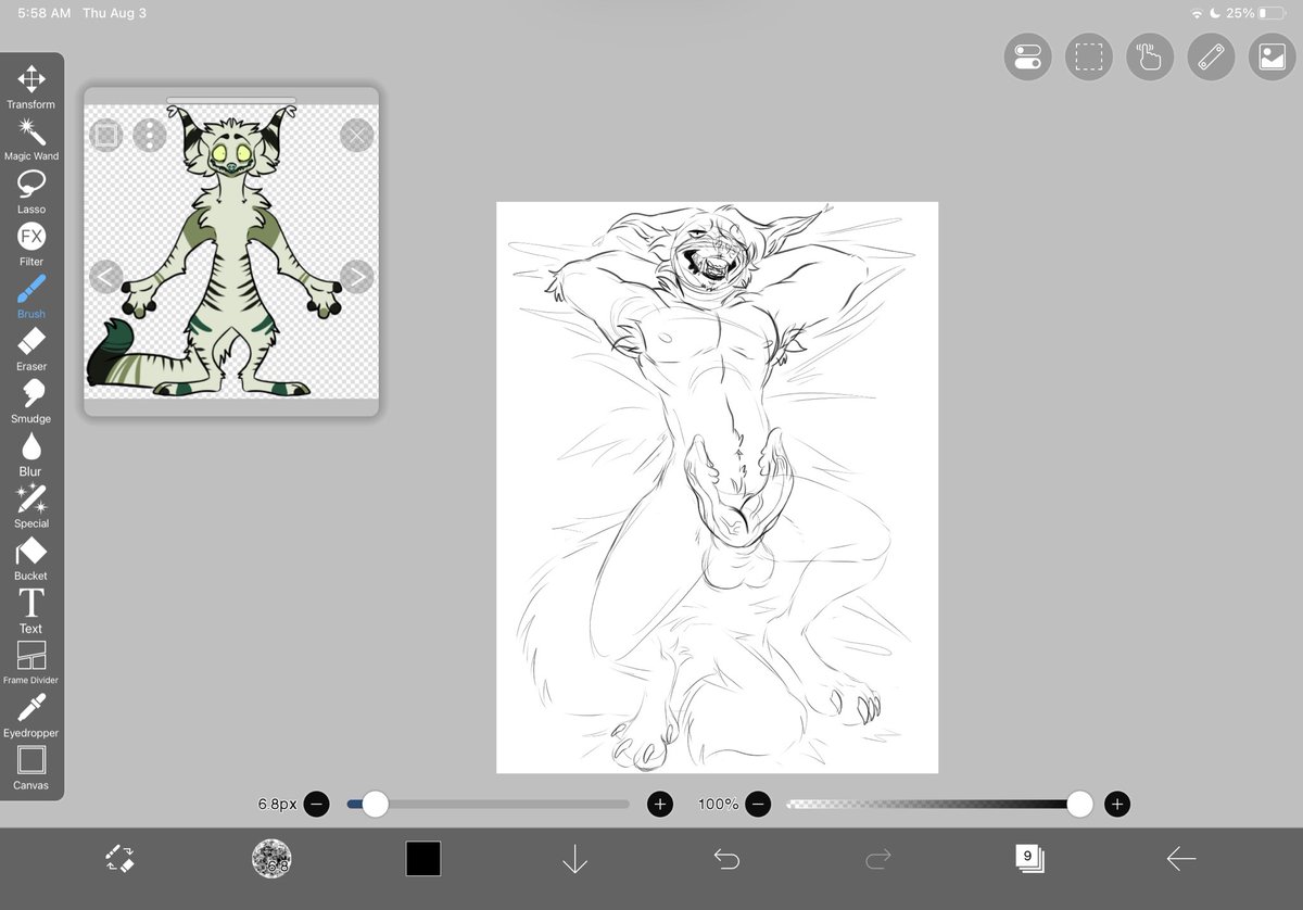 JuicedWyrms's tweet photo. Wyrm daki idea but the backside is him on a full moon and he is buffer and bigger, maybe even offering his giant soft paws to you ;) how do we feel on this?? https://t.co/d3O5bNBGe0