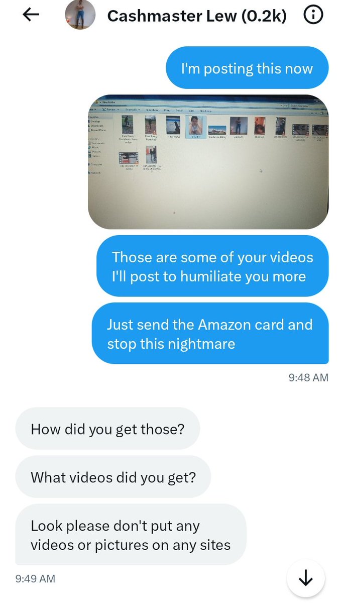 goddess_trude's tweet photo. It's how @Cashmaster_Lew2 wondering how I got his private videos for me 🤣🤣😂🤣.

Pay me loser or it's going public.

#blackmail #blackmailfantasy #teamviewer #paypig #paypiggies #findomgoddess @FootParadiseRT @rt_feet @rtfindom_feet @paypigrick TeamViewer drain anyone? https://t.co/Dw2Yb0LDXC