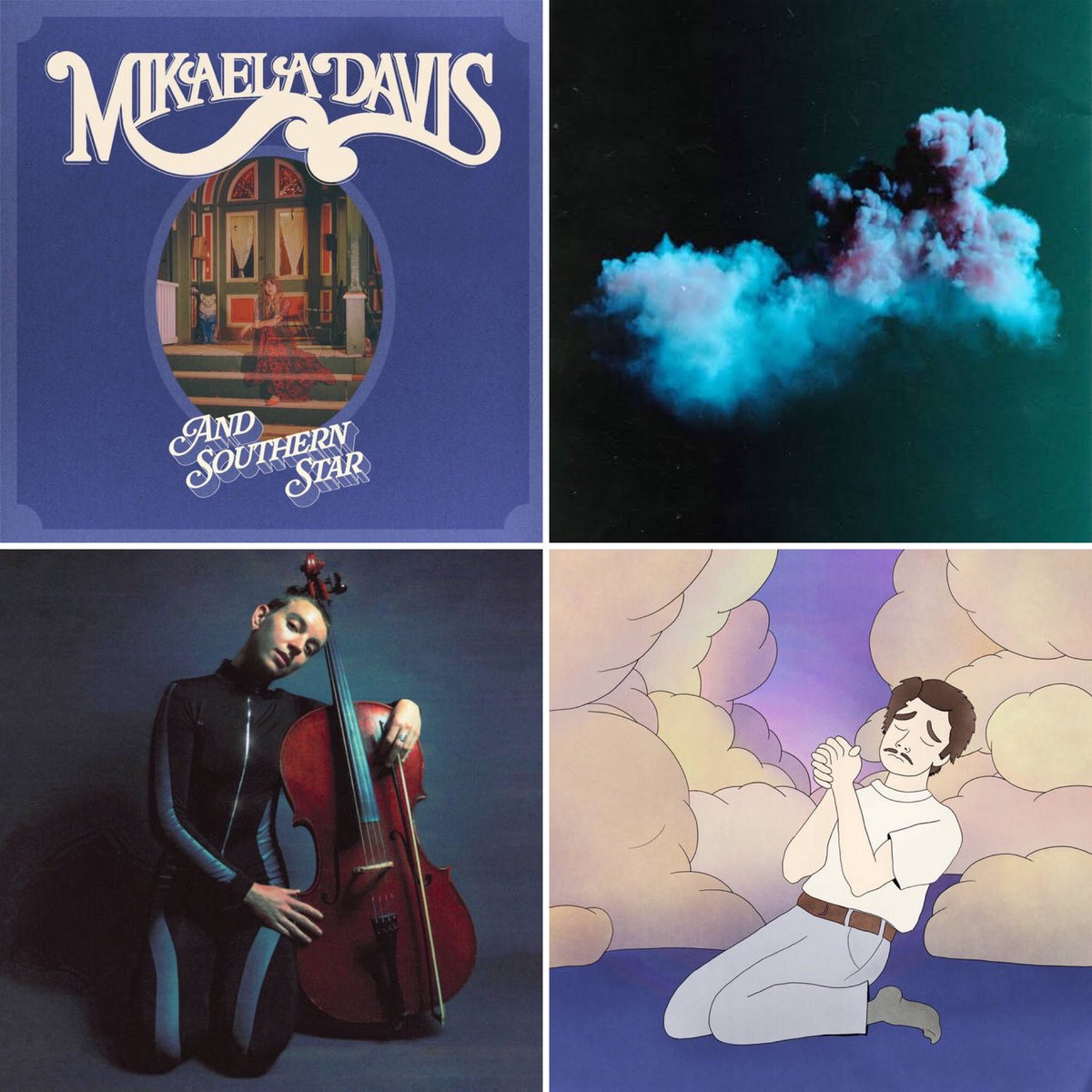 NicePlayMusic's tweet photo. 8/4金曜日にリリース予定の新譜

・Girl Ray - Prestige
・HOLY WAVE - Five of Cups
・BAMBII - INFINITY CLUB
・Mikaela Davis - And Southern Star
・Art School Girlfriend - Soft Landing
・alice does computer music - Shoegaze 5G
・Chris Farren - Doom Singer https://t.co/dFp08qyMAR