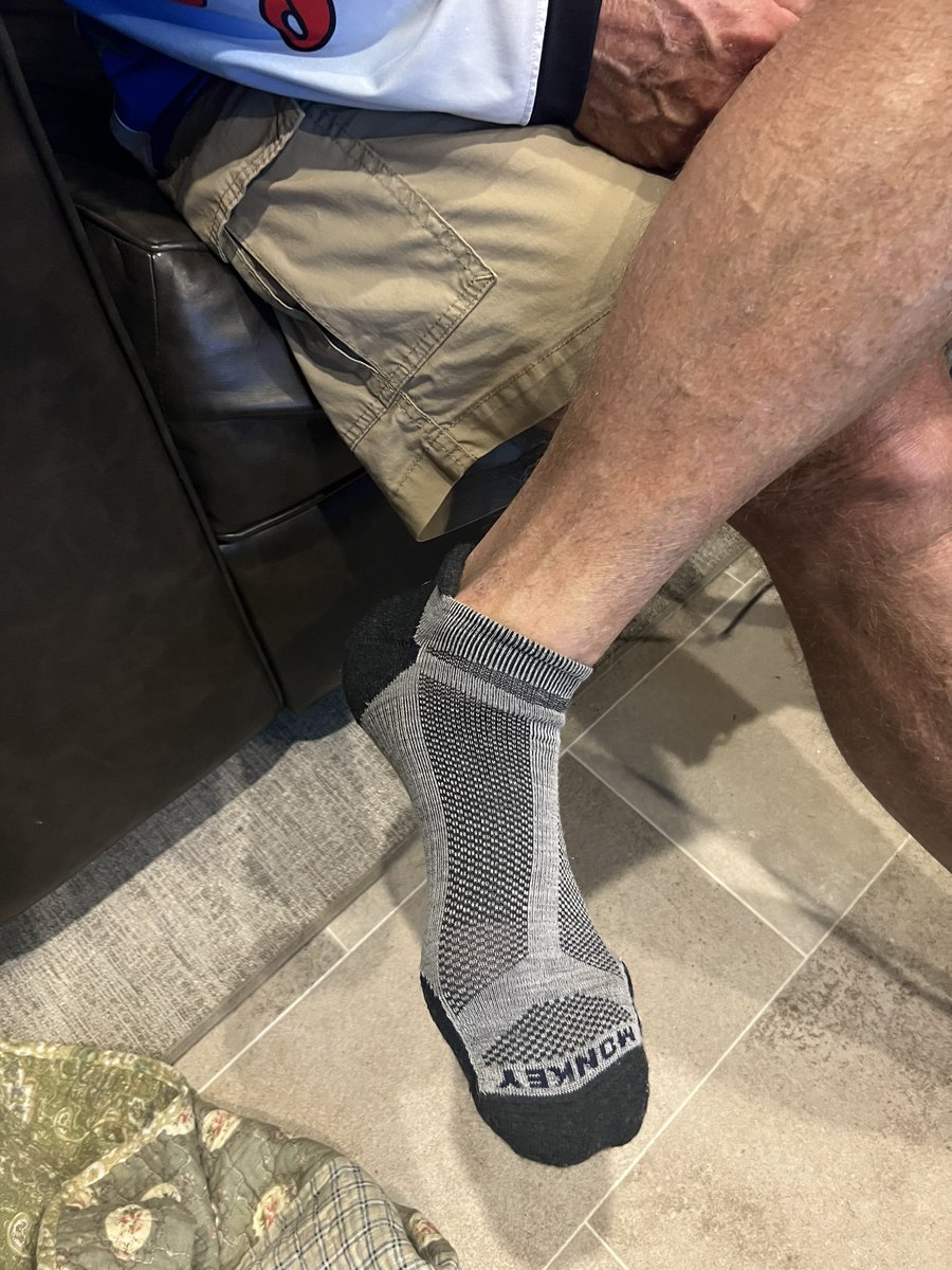 Day two at <a href="/MajorLeagueFish/">Major League Fishing</a> is gonna be hot
Shorts and no show FishMonkey socks for the day