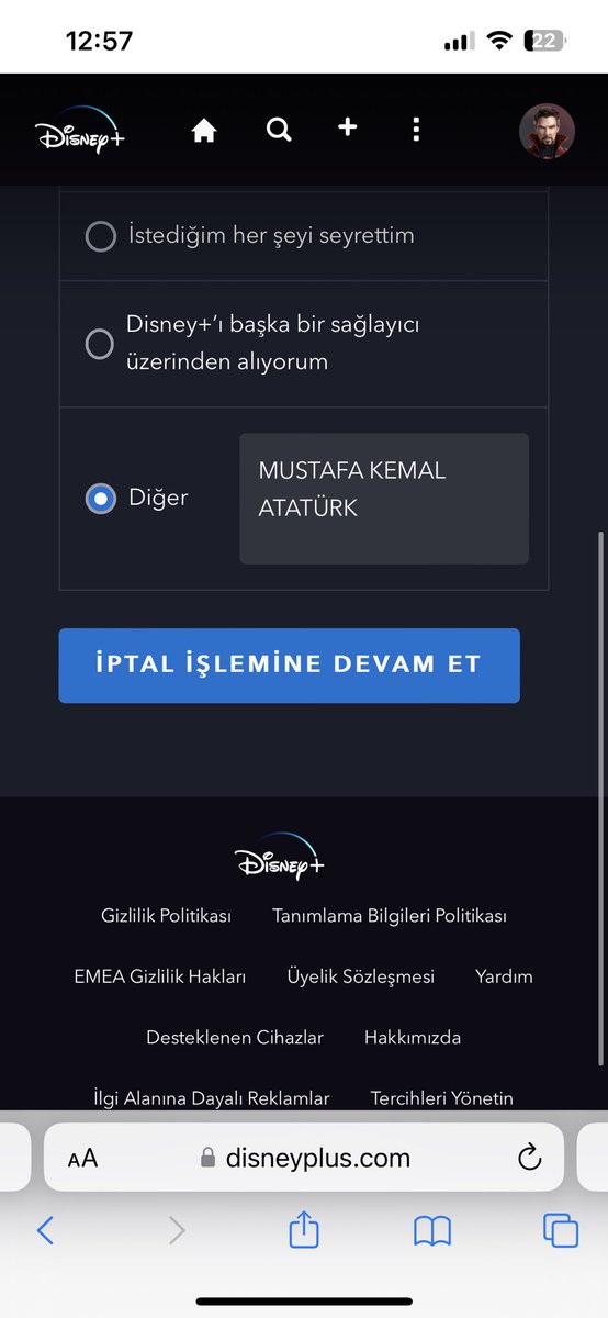 MetehanRencber's tweet photo. #Disneyiptalet https://t.co/PV8n3LUfHu