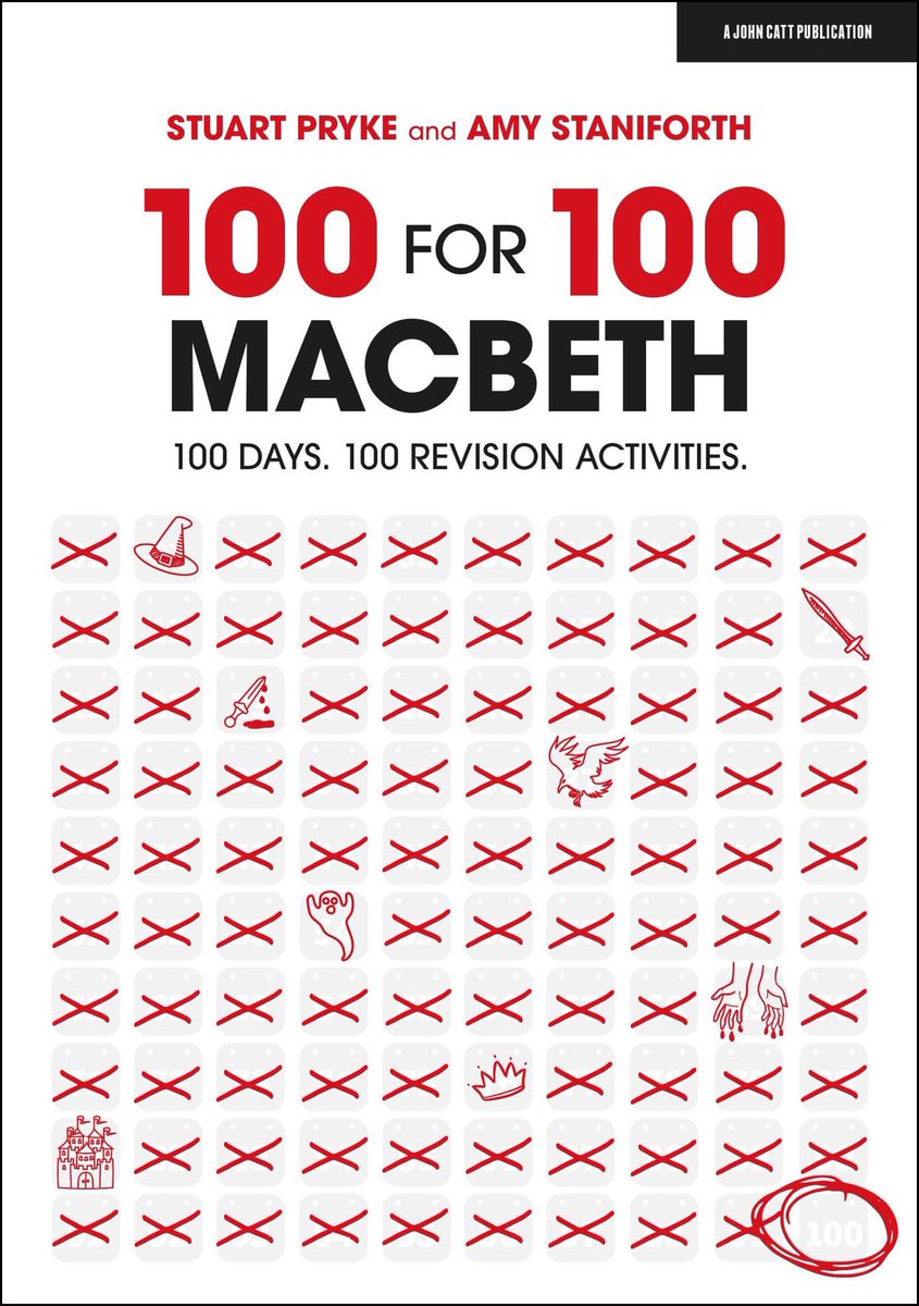 teachals's tweet photo. Something wicked this way comes…! @SPryke2 and I are in Scotland so it seems pertinent to announce our next little project - a workbook for students! We’re finishing it over the next few weeks. Thank you to @JohnCattEd for letting us on this next journey! @Team_English1 https://t.co/KFu4oXfIZr