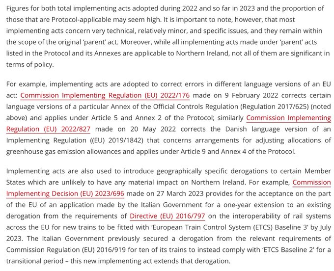 Post-Brexit Governance NI tweet media