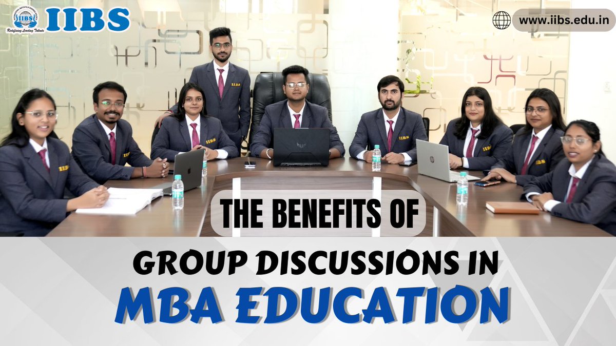 The Benefits of Group Discussions in MBA Education:  Read More: rb.gy/9m1tq

#iibs #myiibs #iibscollege #pgdm #MBA #programs #bschools #managemen #groupdiscussions #exercises #classroom #discussions #debate  #conversation #education #instagram #interview #leadership