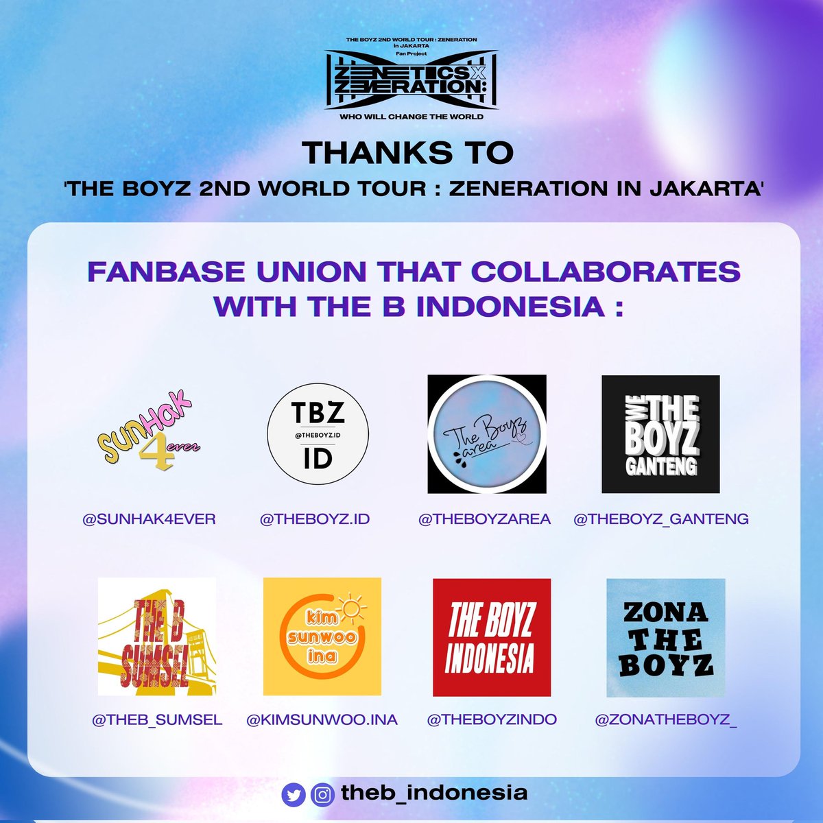 THE B INDONESIA (HIATUS) tweet media