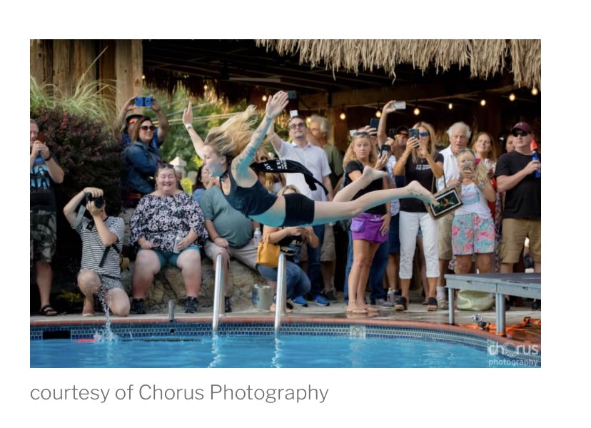 Can she repeat ? Seeyas tonight at @VFCasinoResort , Valley Beach with @PrestonSteve933 2023 Belly Flop Championships! 
#chorusPhotography