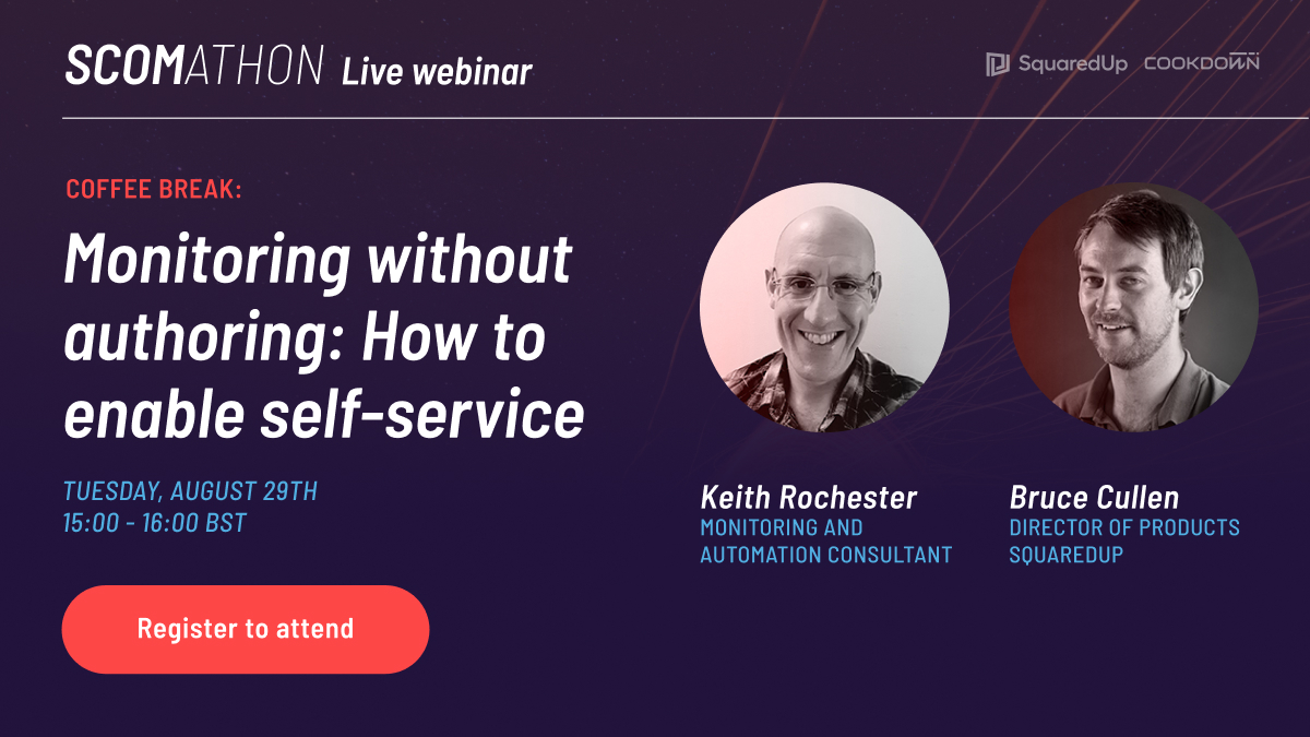 Empower teams and simplify #SCOM monitoring with the Standard Monitoring Framework. Join this webinar to learn how the SMF enables self-service monitoring and consolidates visibility into unified dashboards with less effort. Register here 👉 bit.ly/3YlhGZV