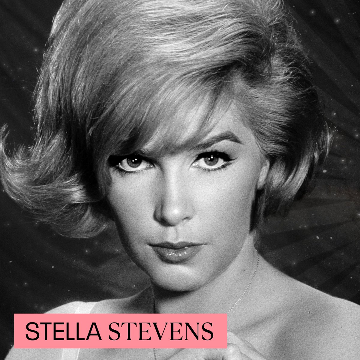 tcm's tweet photo. A popular screen siren of the early 1960s, actress Stella Stevens held her own in a variety of roles on the big and small screen. We pay tribute to the late star today during #SummerUnderTheStars. https://t.co/FELevEuUr2