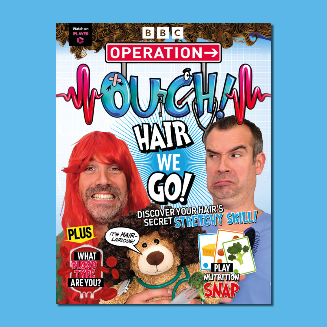 Issue 1️⃣8️⃣ on sale today❗️

Issue 18 is packed full of eye-opening experiments, awesome facts and fun puzzles!

🧪Subscribe online at bit.ly/3pZC4zX (excludes AU and NZ)

#OperationOuchMag #OperationOuch

<a href="/DoctorChrisVT/">Chris van Tulleken 🏳️‍🌈</a> <a href="/xandvt/">Dr Xand van Tulleken 🏳️‍🌈</a> <a href="/cbbc/">CBBC</a>