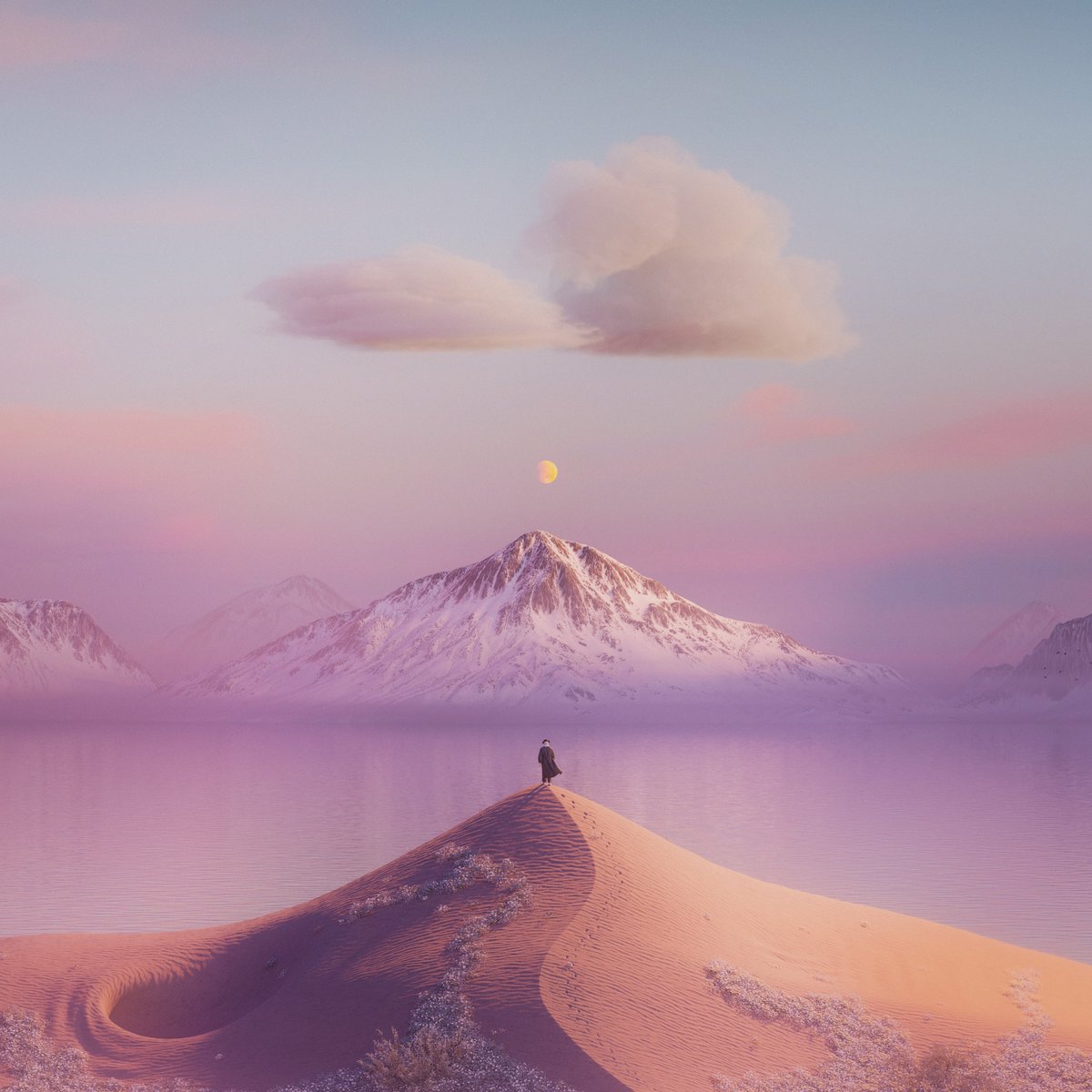 gm everyone ✨

“vistas in violet”