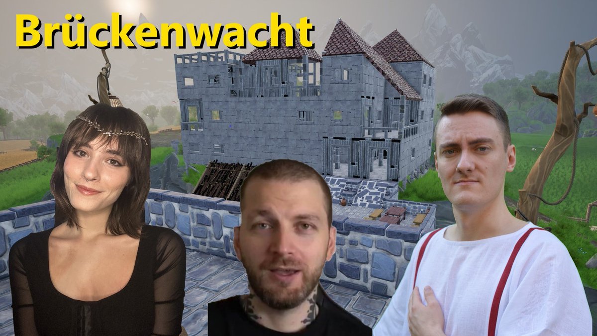 GaiusJCaesar_'s tweet photo. Heute ab 16:45 Uhr live auf #Twitch
mit unserem #coreborn Roleplay Projekt "Brückenwacht" & Special Guest @DerHauge als Schöpfer des #ultracore Universums. Seinen RP-Charakter könnte man aus dem #PenandPaper von @TheRocketBeans erkennen! @playCoreborn
https://t.co/ouPBcfWA41 https://t.co/0BZ2CE4aTa