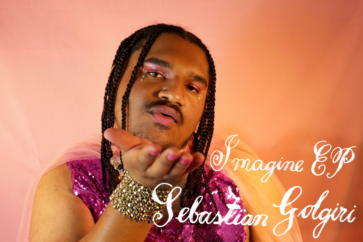 🌸 Sebastian’s debut EP Imagine is out today! 🌸 Journey into ethereal dreamscapes, psychedelic visions and a love of pink even Barbie would envy! 🎶 sebastiangolgiri.bandcamp.com/album/imagine-…