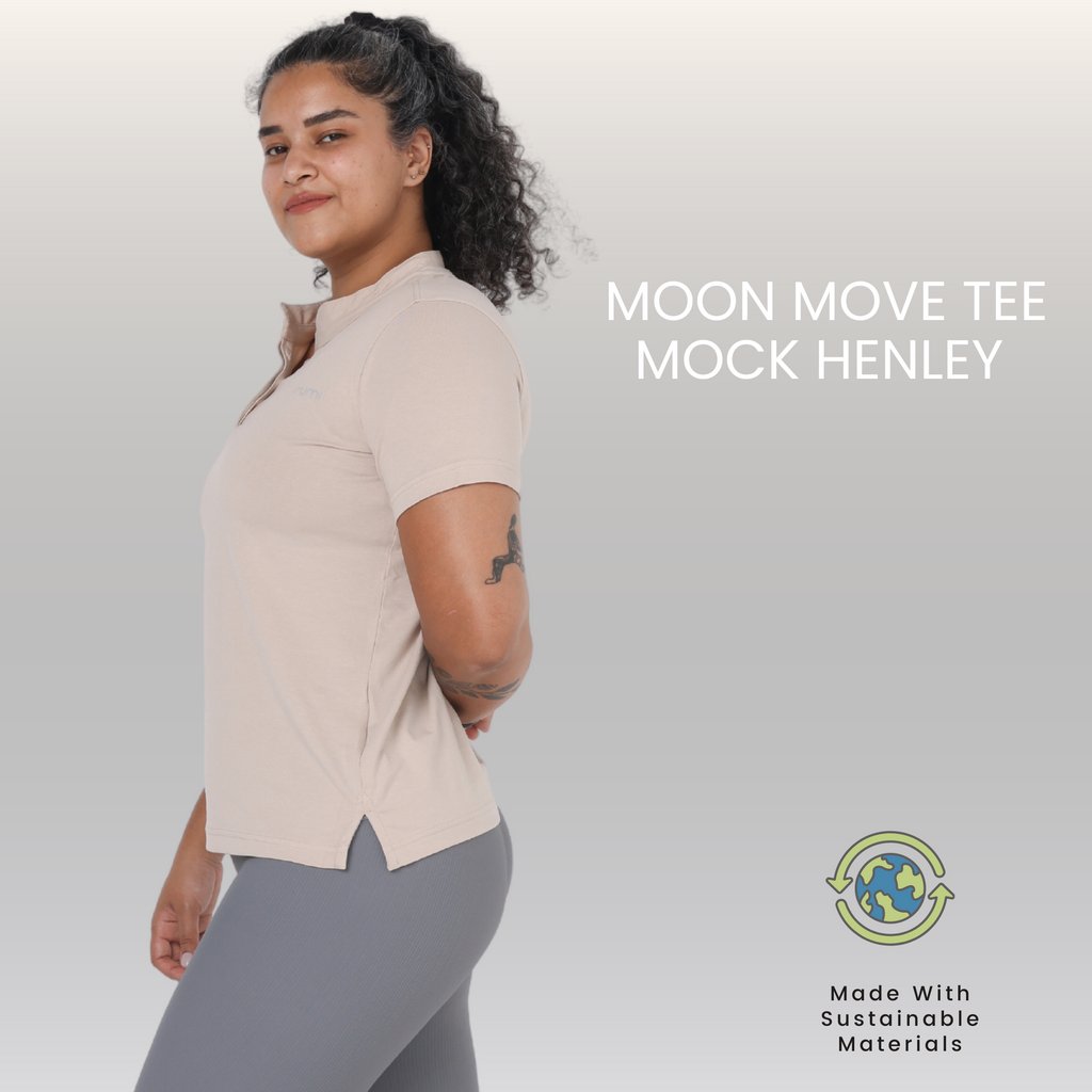 rumiearth's tweet photo. Introducing 'Moon Move Tee Mock Henley'
Crafted with super soft cotton, this mid-weight garment offers the perfect blend of breathability and comfort. 

Grab now at https://t.co/v2hehAixO7 https://t.co/QyBpdtvq6n