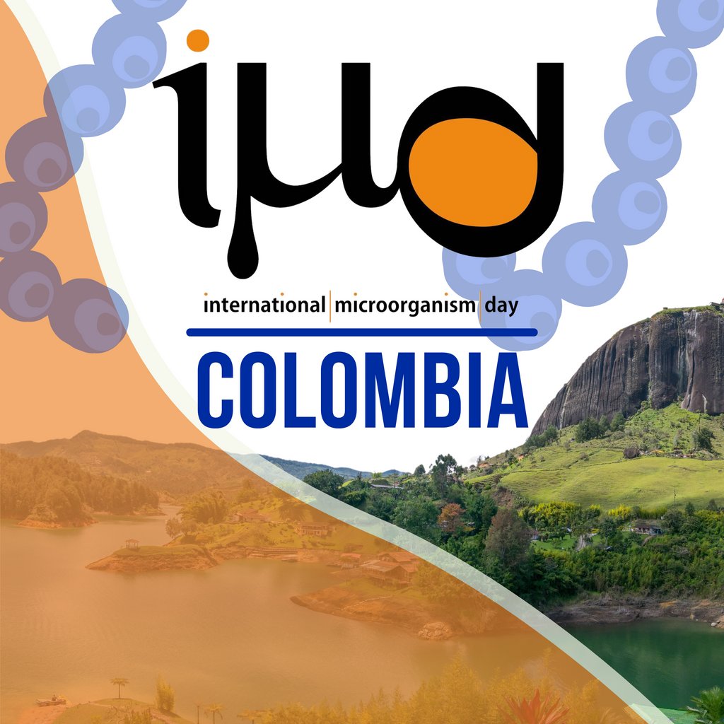 IntMicroDay's tweet photo. Connecting with the Invisible: Celebrating the International Day of Microorganisms. Join our celebrations in the city of Barranquilla in Colombia across September! 🦠

#InternationalMicroorganismDay @Wenrosal

https://t.co/8tRBAR78no https://t.co/QSyC8Rlmg3