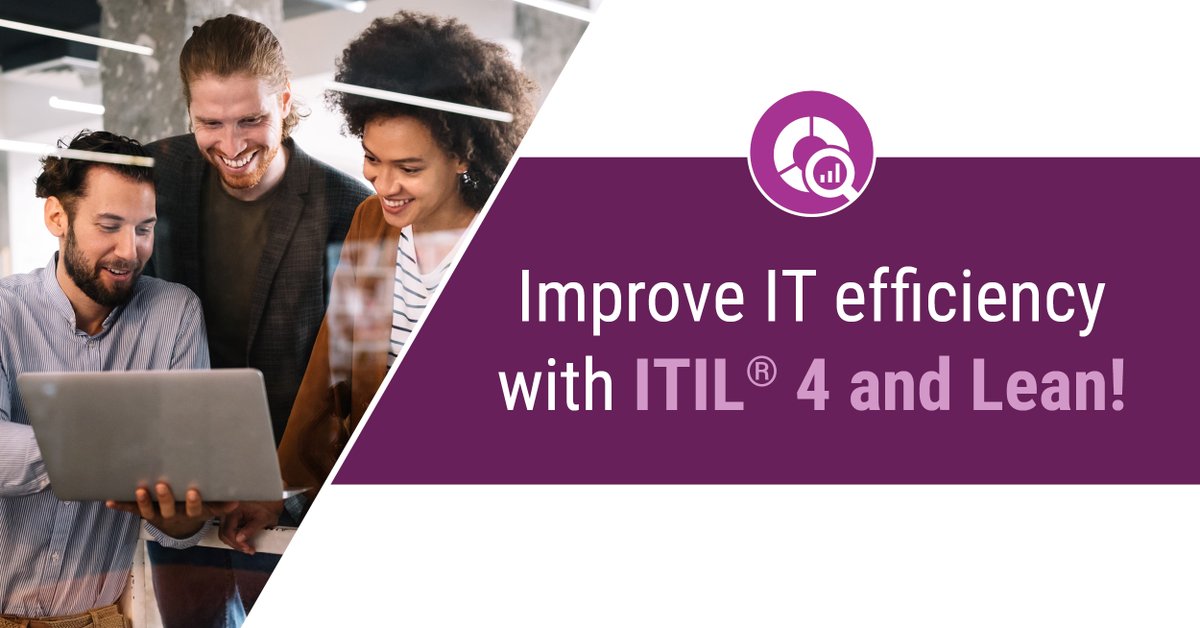 itiltrainingILX's tweet photo. Struggling to keep pace with changing #customer demands? 

Combine ITIL® 4 with #Lean and:
• Become more #agile
• Focus on #value
• And more!

Read our new #ITIL4 #blog and start #training now!

https://t.co/qZ11eYxD1Q https://t.co/OgHasglo8V