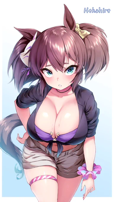 #イナリワン #ウマ娘  水着イナリでぃ