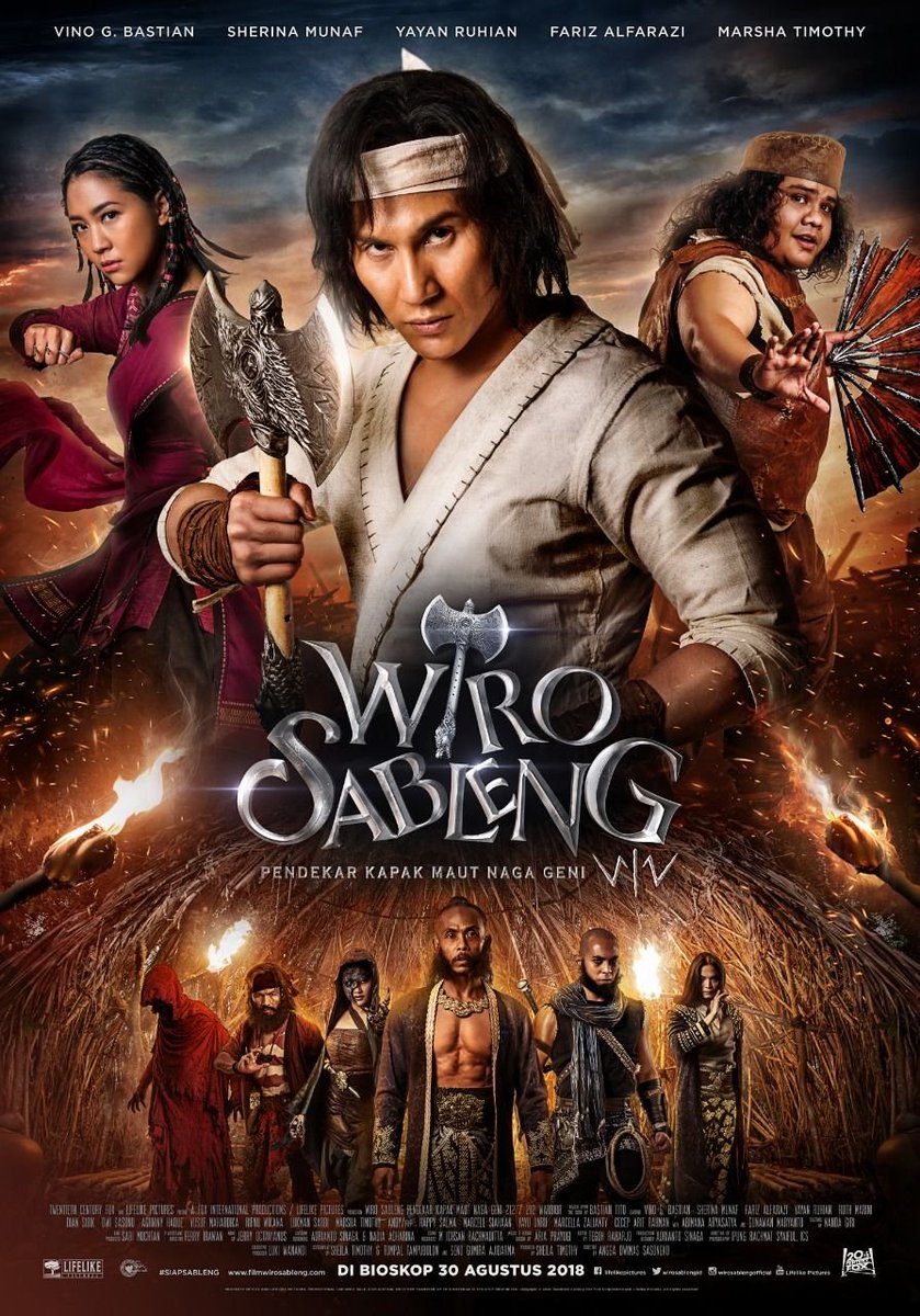 MigoIndonesia's tweet photo. Siapa yang nggak kenal sama #WiroSableng? Film aksi komedi yang pernah rilis di bioskop ini jadi tolok ukur kebangkitan film Indonesia.

Bergenre aksi kolosal dengan sederet efek visual yang canggih, film ini tidak juga menghibur tapi juga menginspirasi dengan berbagai makna. https://t.co/dCfGYNGTbS