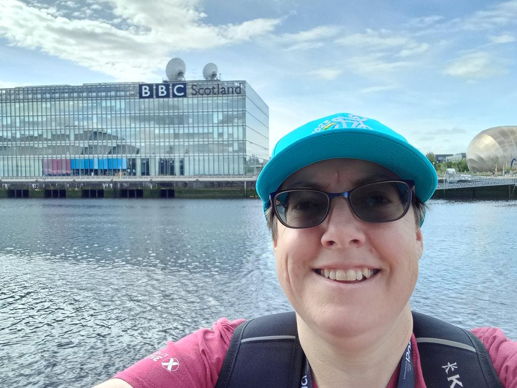 MelScrivin's tweet photo. Madainn mhath @joydunlop (but not today!) #UniformDay #ChampsClan @CyclingWorlds @BBCScotWeather @BBCAimsir https://t.co/PG3xKuwqbo
